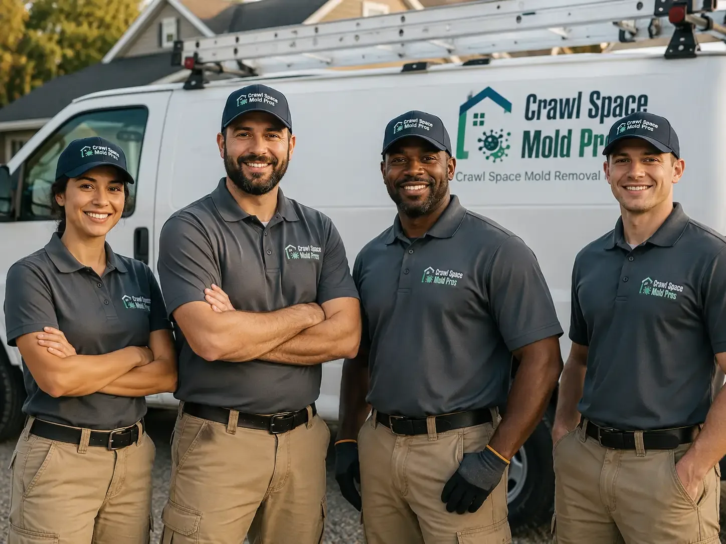 Crawl Space Mold Removal company in Claunch, NM